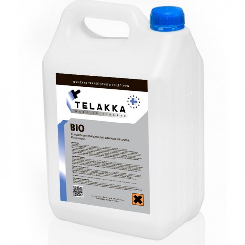очистка теплообменных систем на пищевых производствах Telakka BIO 10л