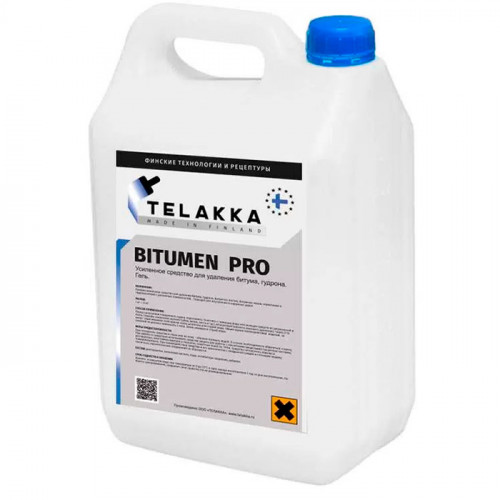 очиститель битумных пятен Telakka BITUMEN PRO 25кг