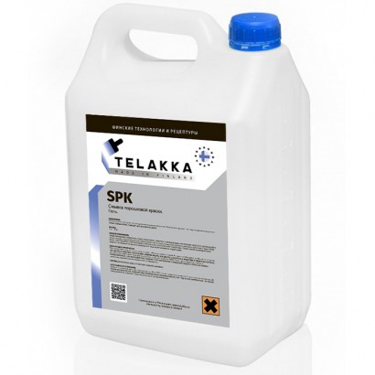 Смывки порошковых красок от Telakka: стандартная и усиленная формулы