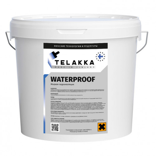 жидкая гидроизоляция Telakka WATERPROOF 5кг